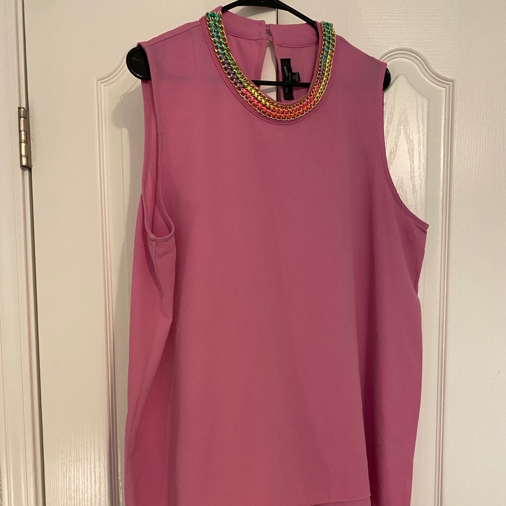 Sleeveless Blouse